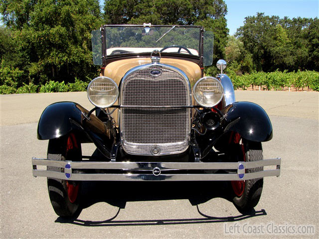 ford model a rumble seats