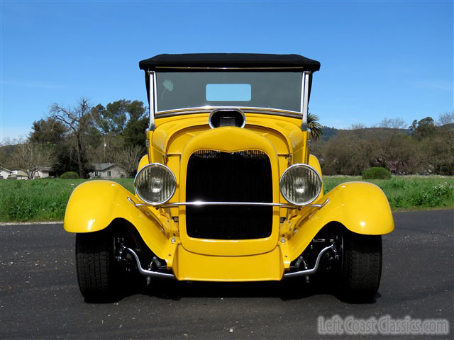 1929 Ford Model A Roadster Slide Show