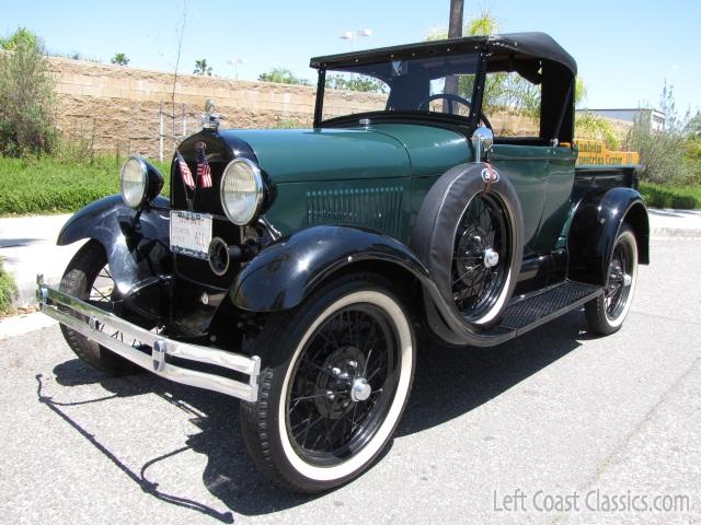 Ford model a pickup body #3