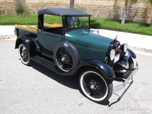 1929 Ford pickup body #10