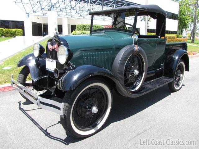 1929 Ford truck body