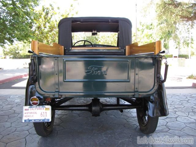Ford model a pickup body #4