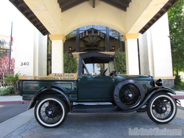 Ford model a pickup body #2