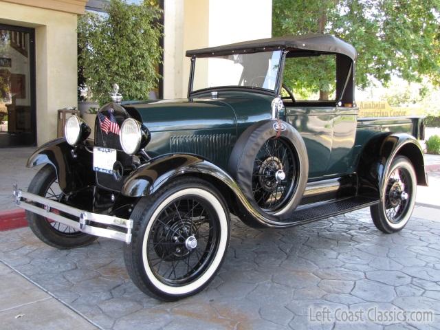 1929 Ford pickup body #5