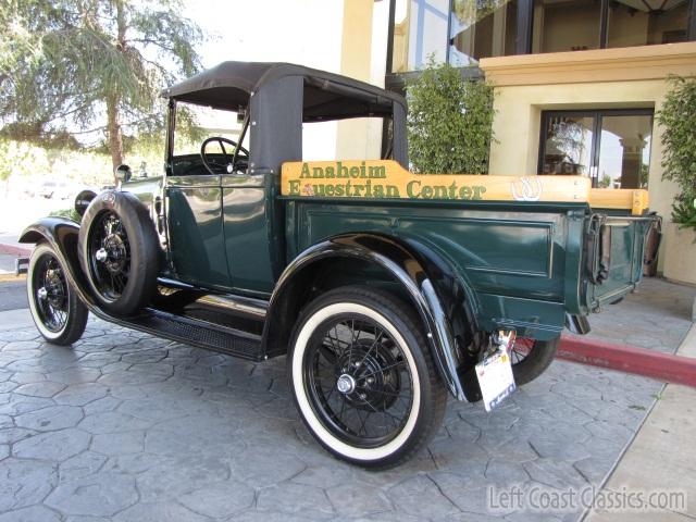 1929 Ford pickup body #3