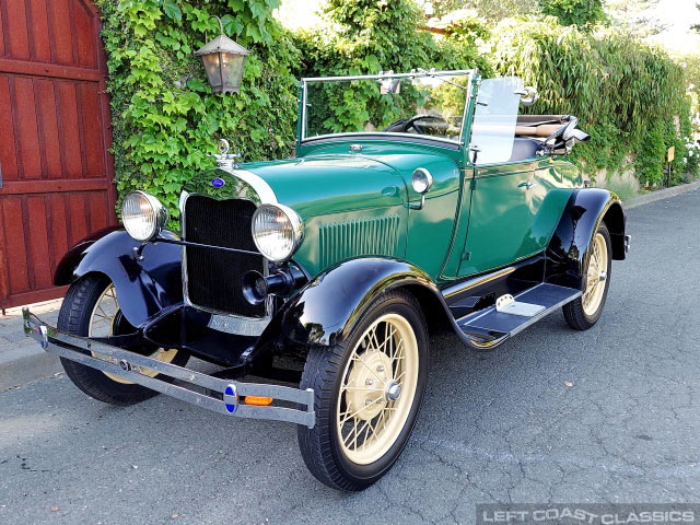 1929 Ford Model A Roadster for Sale