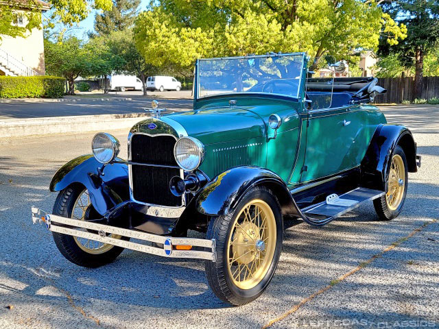 1929 Ford Model A Roadster Slide Show