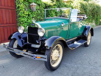 1929 Ford Model A Roadster