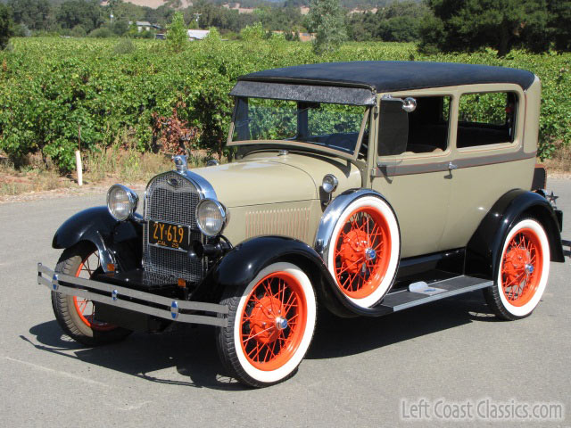 1929 Ford Model A Tudor Sedan for Sale