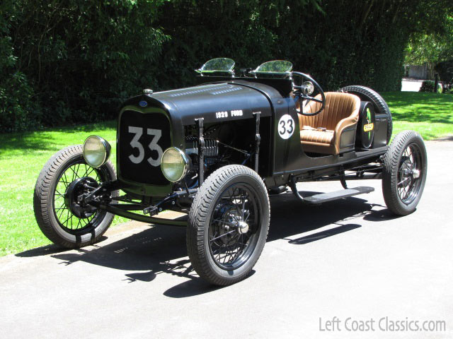 1929 Ford Model A Speedster Slide Show