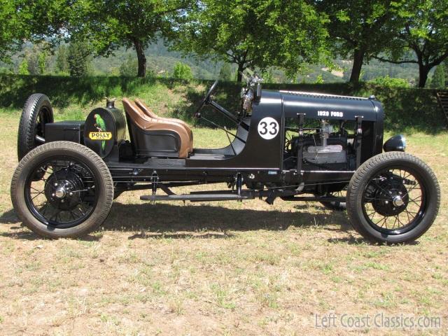 Ford model a speedster body #4