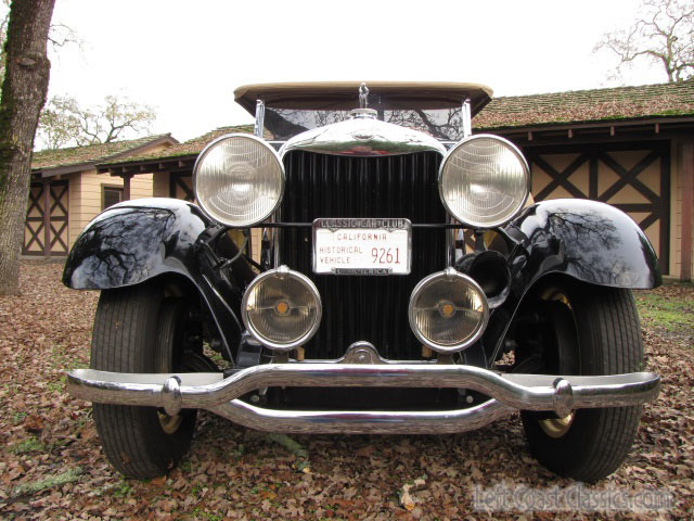 1929 Lincoln Model L Slide Show