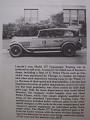 1929 Lincoln Model L Sport Touring Sedan Article