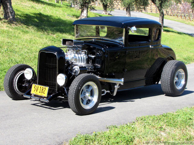 1930 Ford Model A Slide Show