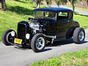 1930 Ford Model A 5-Window Coupe