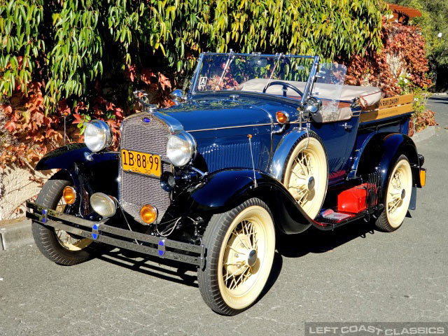 1930 Ford Model A Roadster Pickup for Sale