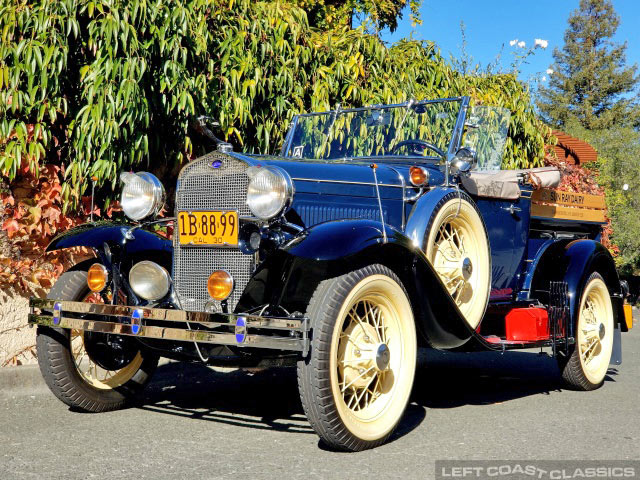 1930 Ford Model A Roadster Pickup Slide Show