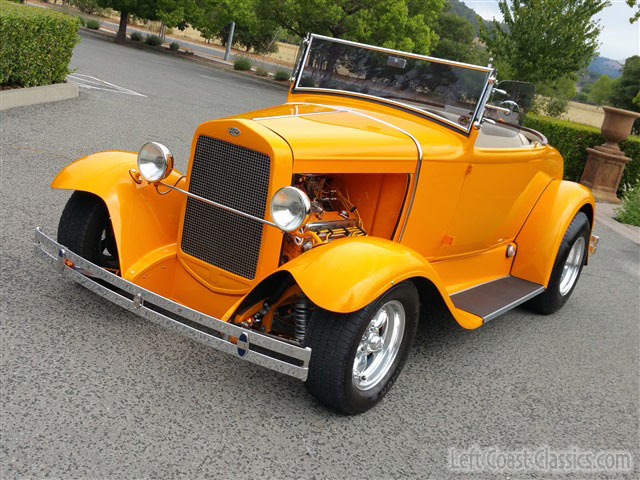 1930 Ford Model A Roadster Slide Show