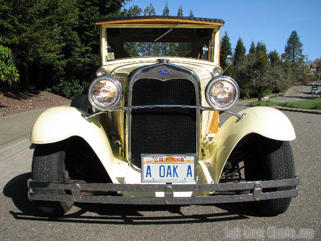 1930 Ford Model A Woody for Sale