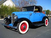 1930 Ford Model A Roadster