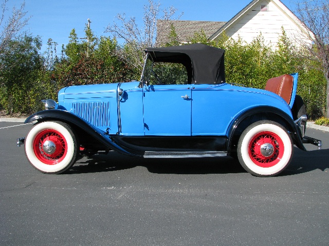 1930 Ford Model A Roadster