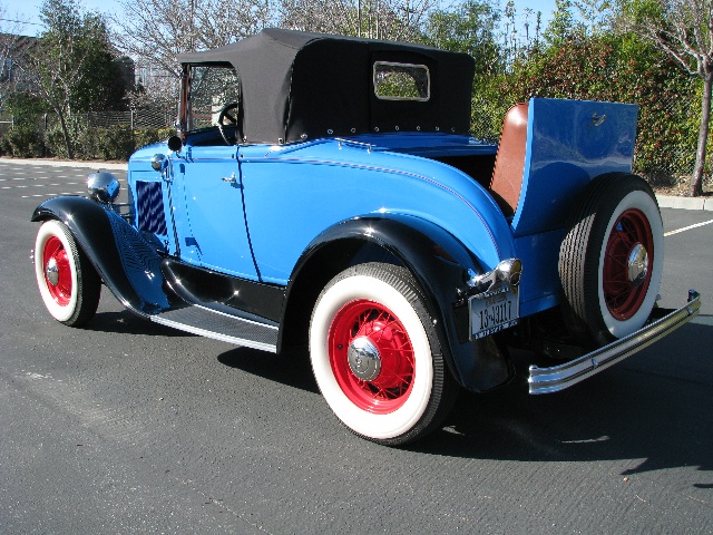 1930 Ford Model A Roadster