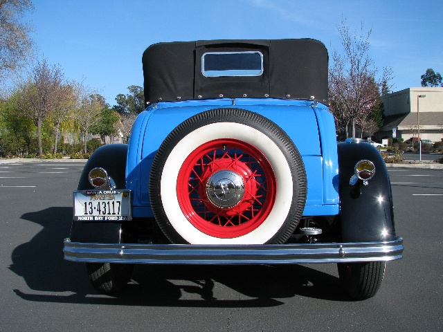 1930 Ford Model A Roadster