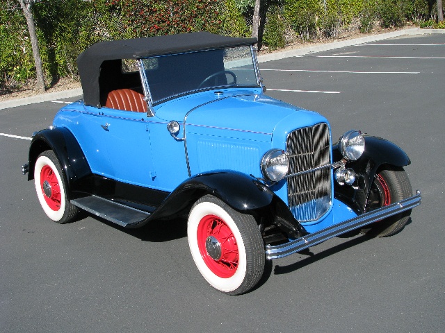 1930 Ford Model A Roadster