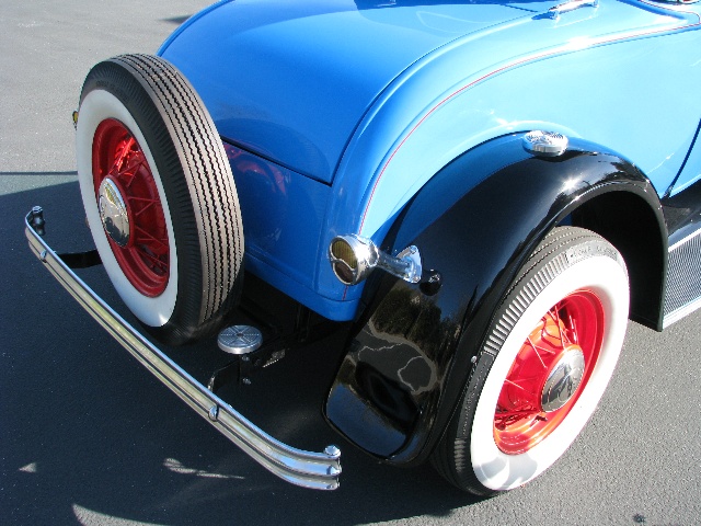 1930 Ford Model A Roadster