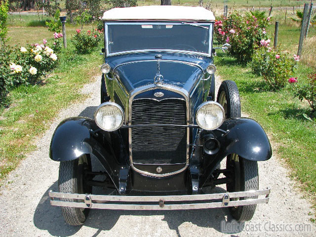 1931 Ford Model A400 Convertible for sale