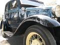 1931 Ford Model A400 Close-up