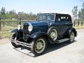 1931 Ford Model A400 Convertible