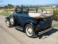 1931 Ford Model A400 Convertible