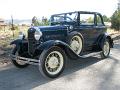 1931 Ford Model A400 Convertible