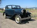 1931 Ford Model A400 Convertible