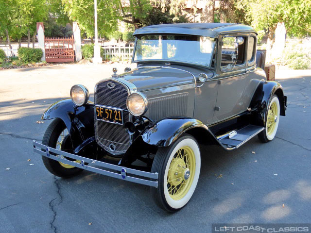 1931 Ford Model A Slide Show