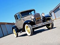 1931 Ford Model A Rumble Seat Coupe