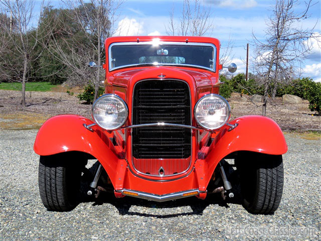 1932 Ford 5-Window Coupe Slide Show