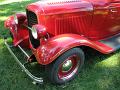 1932 Ford close-up