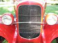 1932 Ford close-up grille