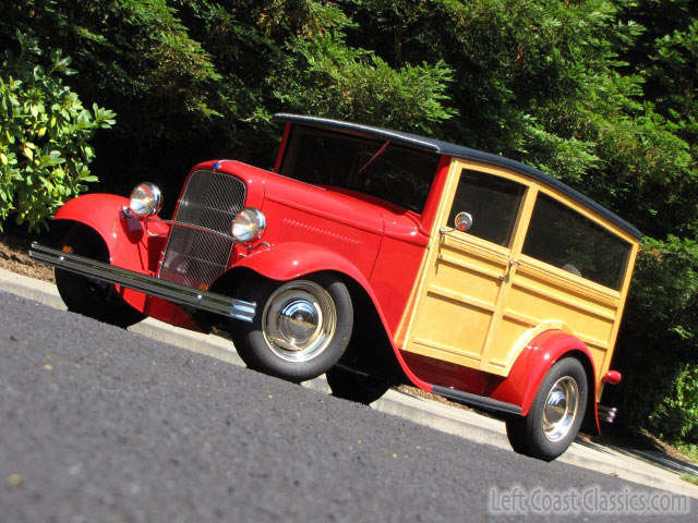 1932 Ford woody wagon for sale #4