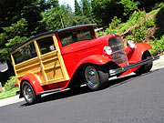 1932 Ford Custom Woodie