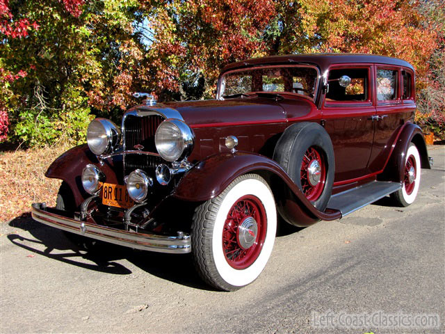 1932 Lincoln Model K Murray Slide Show