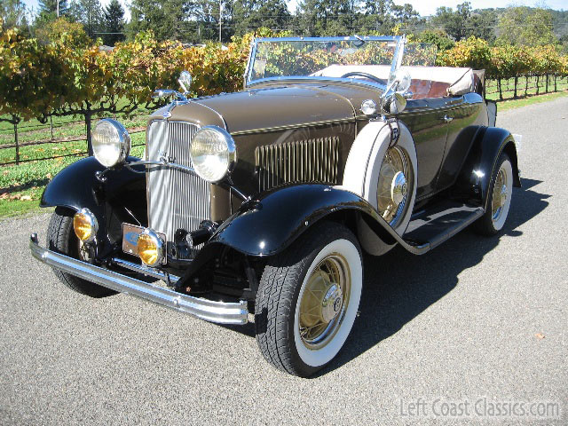 Real steel 1932 ford roadster for sale #5