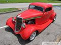 1934 Ford 3-Window Coupe Hot Rod for Sale