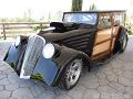 1934 Willys Woody Wagon Drag Car