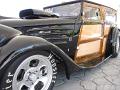 1934 Willys Woody Wagon Drag Car close-up