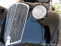 1934 Willys Woody Wagon Drag Car close-up grille