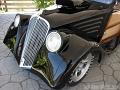 1934 Willys Woody Wagon Drag Car close-up