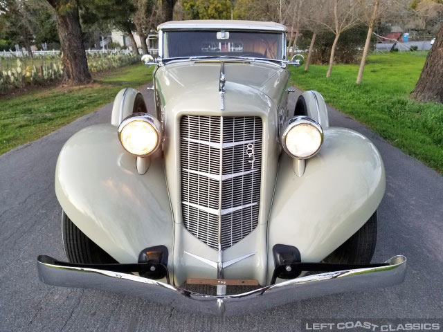 1935 Auburn Phaeton Model 851 Slide Show